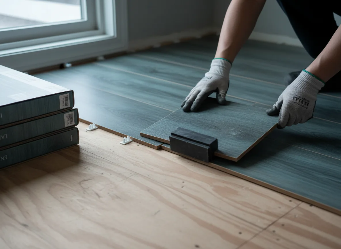 Luxury Vinyl Plank Installation company in Gibsonville, NC